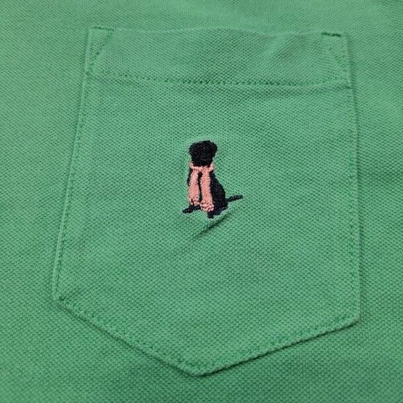 Cremieux Shirt Size Large Men's Polo Shirt Casual Shirt Preppy Shirt Embroidered - Picture 4 of 5